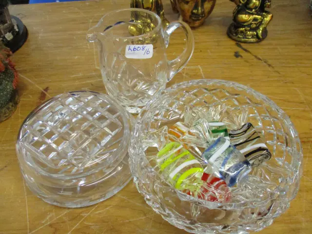 Crystal and Glass Image 1++