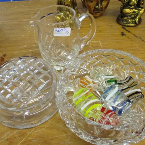 Crystal and Glass