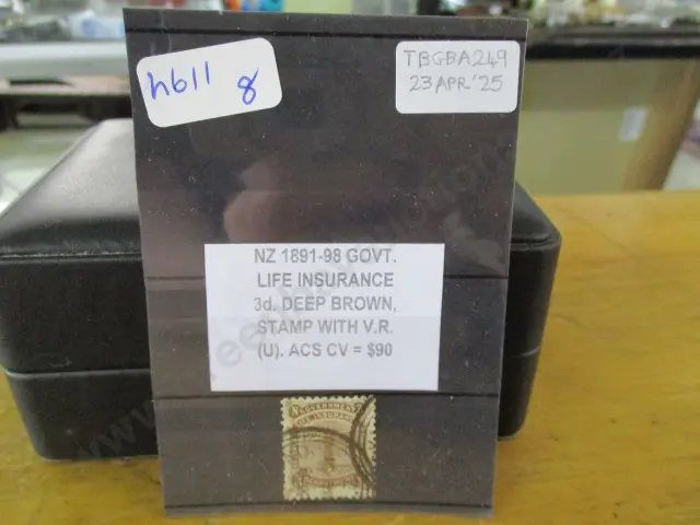 Stamp Nz 1891 Image 1++