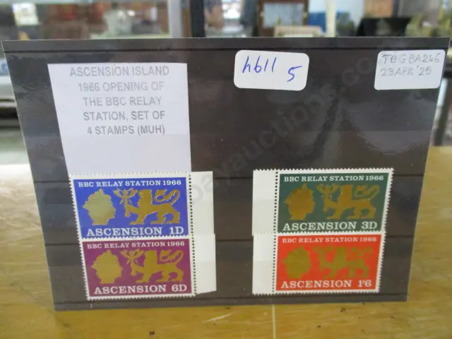 Stamps  Ascension Is Image 1++