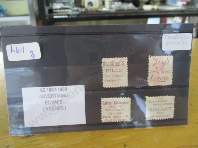 Nz Stamps Adsons Image 1++