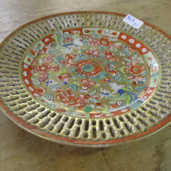 Pierced Plate
