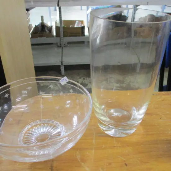 Crystal and Glass