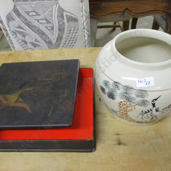 Box and Pot