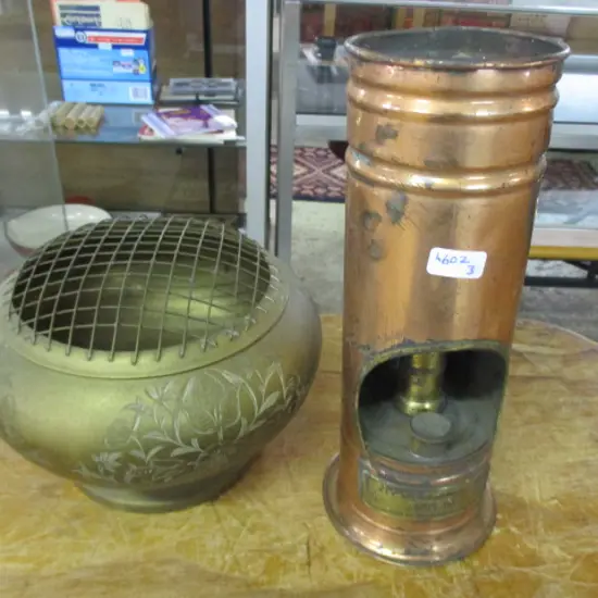 Copper and Brass