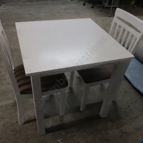 Table and Chairs