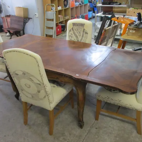 Table and Chairs
