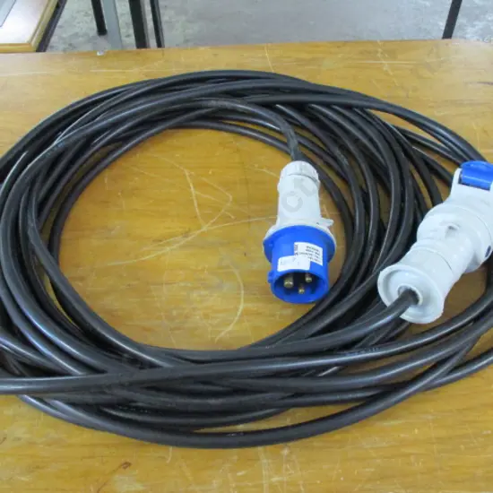 Caravan Power Lead