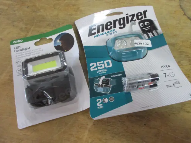 Headlamps Image 1++