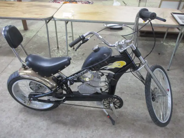 Mini 2 Stroke Chopper (needs TLC) Image 1++