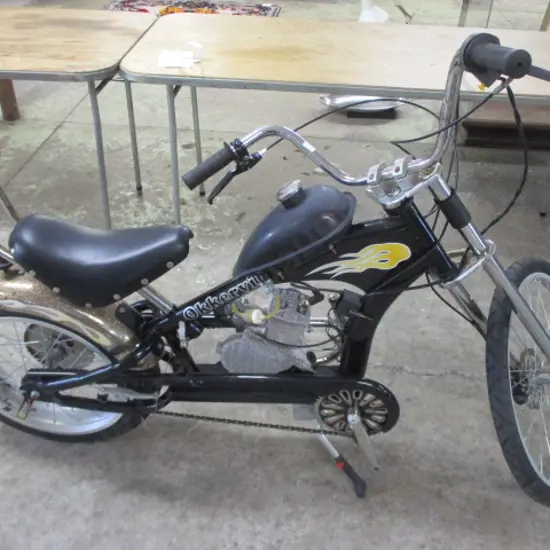 Mini 2 Stroke Chopper (needs TLC)