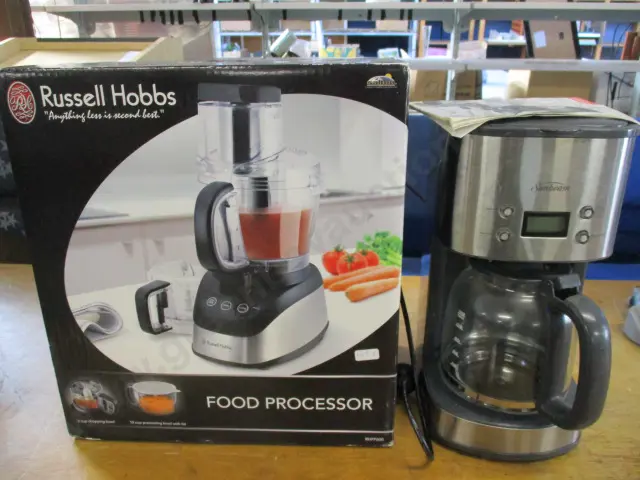Processor and Coffee Maker Image 1++