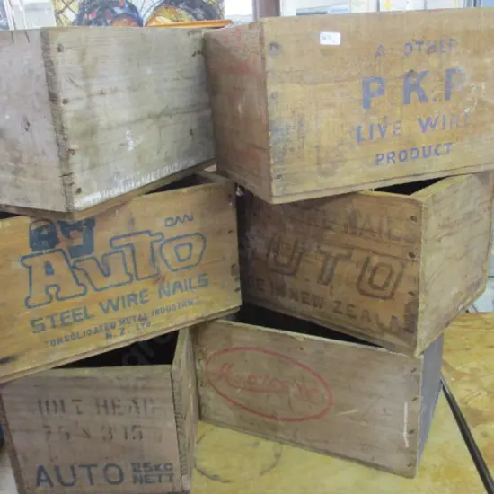 Nail Boxes