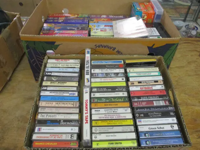 Videos and Cassettes Image 1++