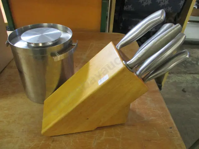 Knife Block Etc Image 1++