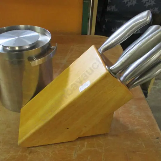 Knife Block Etc