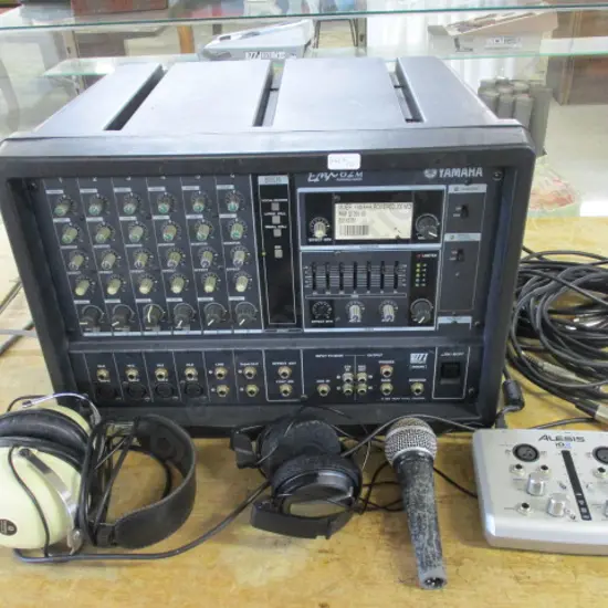 Yamaha Amp and Acc