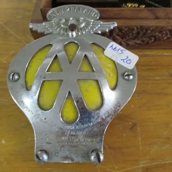 AA Badge