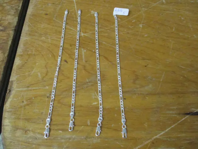 4 925 Silver Bracelets Image 1++