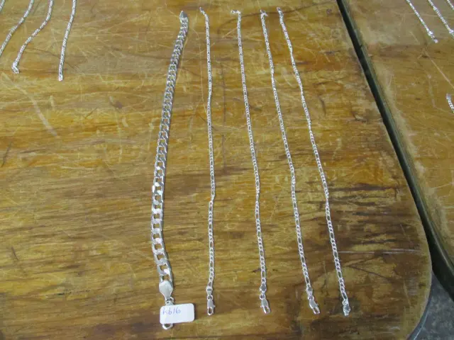 5 925 Silver Bracelets Image 1++