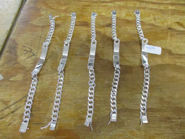 5 925 Silver Bracelets Image 1++