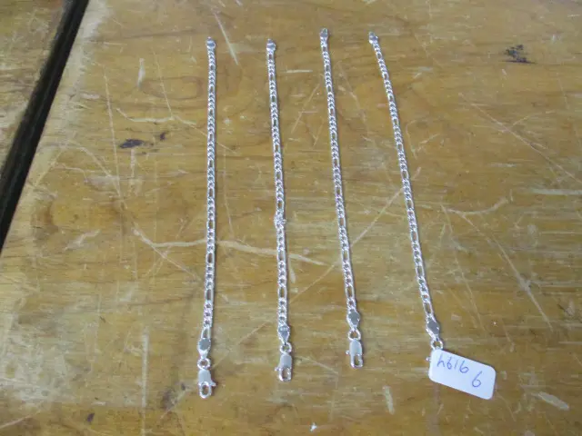4 925 Silver Bracelets Image 1++