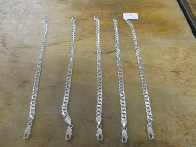 5 925 Silver Bracelets Image 1++