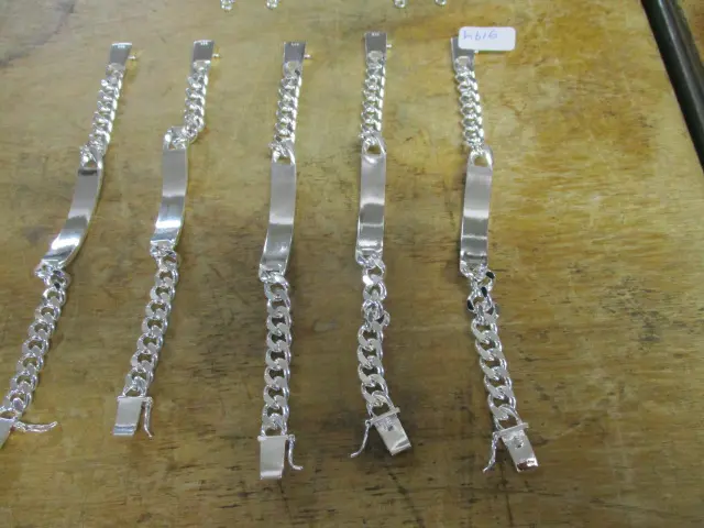 5 925 Silver Bracelets Image 1++