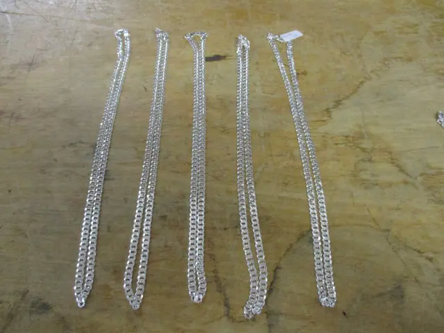 5 925 Silver Neckchains Image 1++