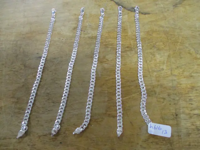 5 925 Silver  Bracelets Image 1++