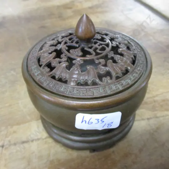 Bronze Pot