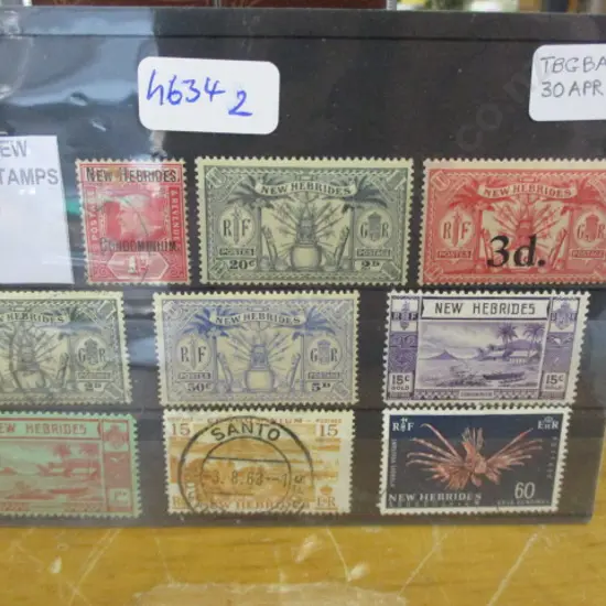 Stamps Bri Etc