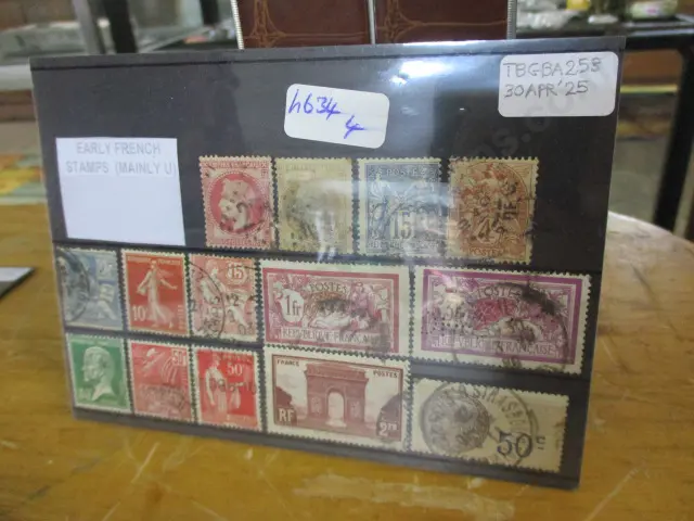 Stamps France Image 1++