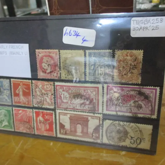 Stamps France