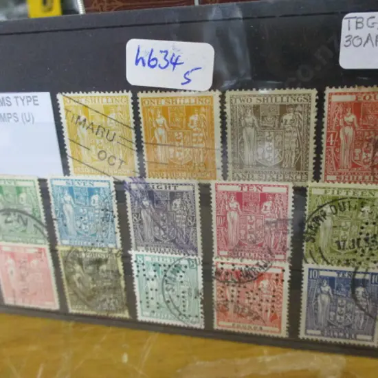 Stamps Nz Arms