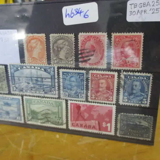 Stamps Canada