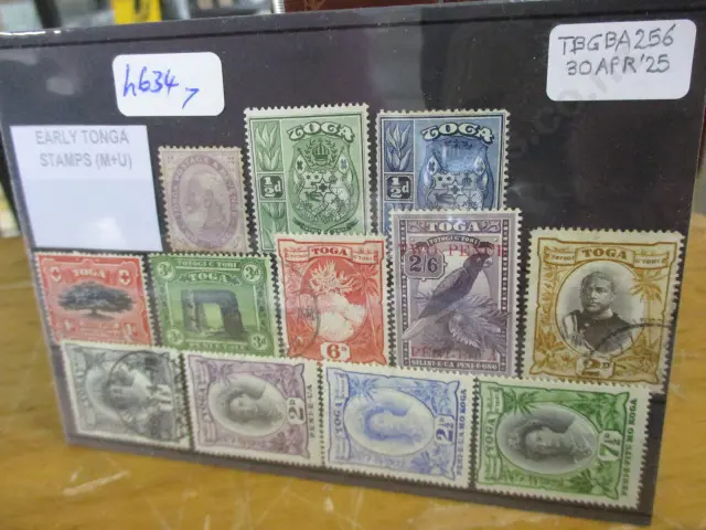 Stamps Tonga Image 1++