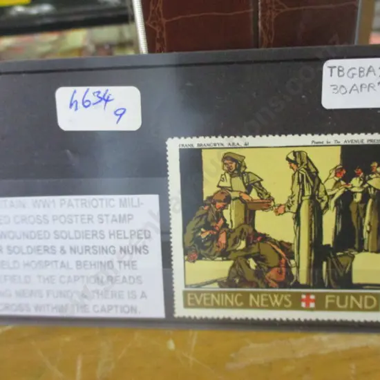 Stamp Bri WW1