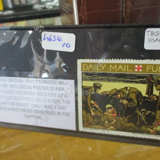 Stamp Red Cross