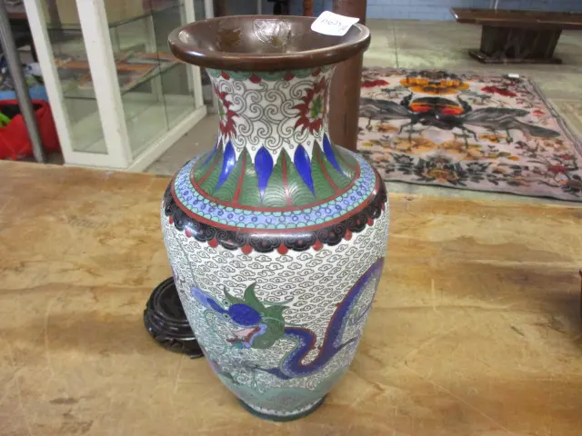 Cloisone Vase Image 1++