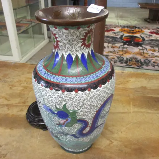 Cloisone Vase