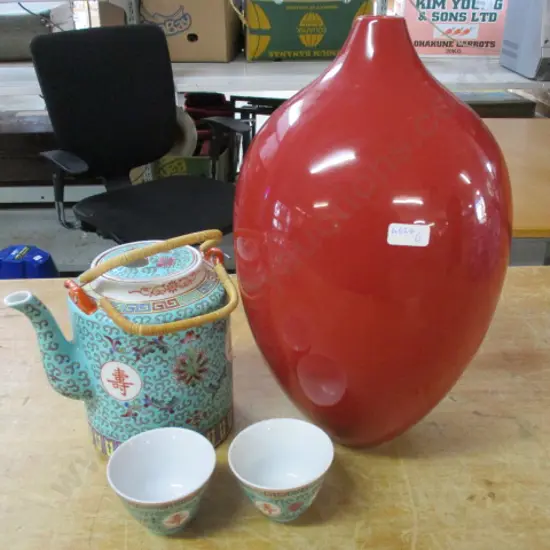 Tea and Vase