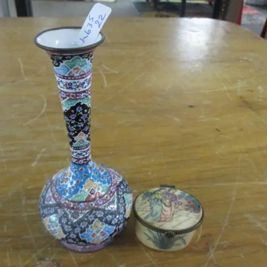 Vase and Pot