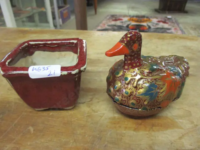 Duck in Pot Image 1++