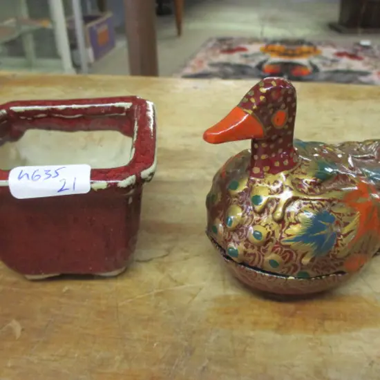 Duck in Pot