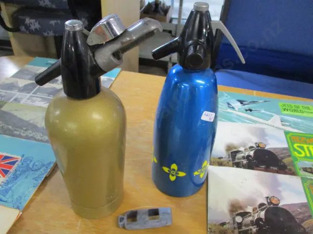 2 Soda Syphons Image 1++