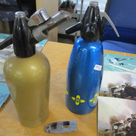 2 Soda Syphons