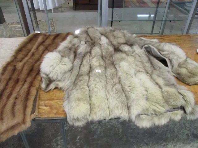Fur Stole and Jacket Image 1++