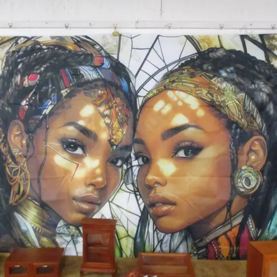 Large Fabric Print