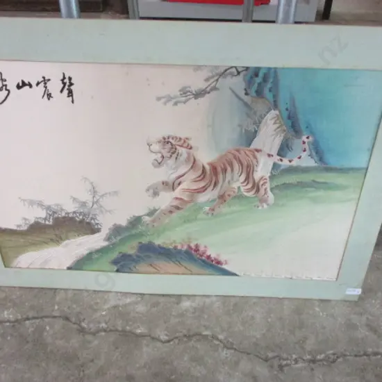 Silk Embroidery